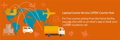 send laptop via courier